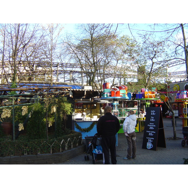 照片 丹麦(Denmark) 哥本哈根(Copenhagen) 蒂沃利公园(Tivoli Park) 2004-11 49
