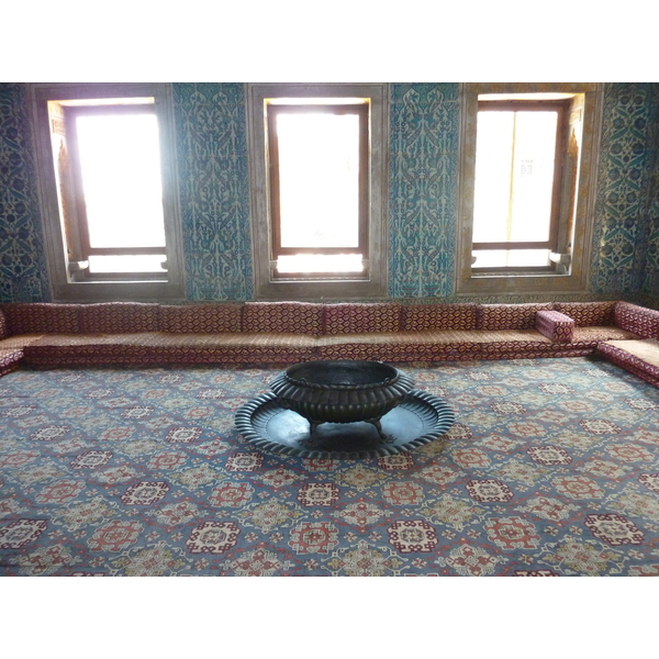 照片 土耳其(Turkey) 伊斯坦布尔(Istanbul) 托普卡帕后宫(Topkapi Harem) 2009-06 28