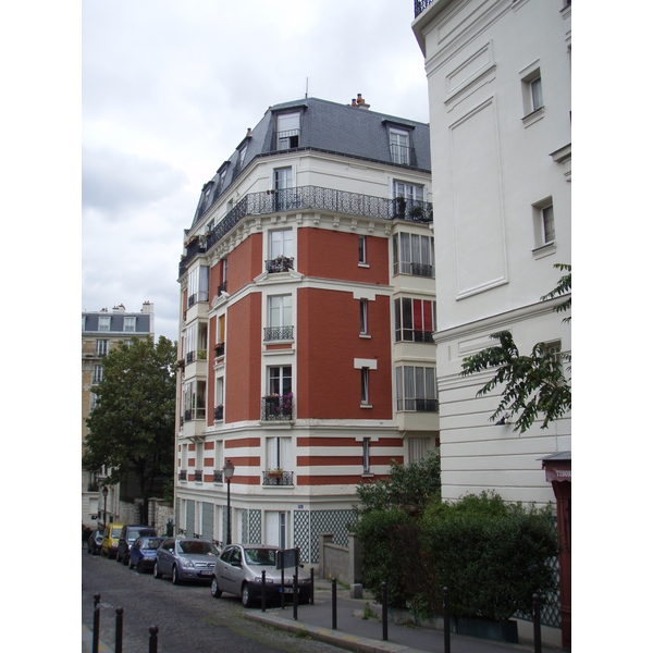 照片 法国(France) 巴黎(Paris) 第十八区(18th Arrondissement) 2007-07 87