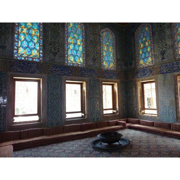 照片 土耳其(Turkey) 伊斯坦布尔(Istanbul) 托普卡帕后宫(Topkapi Harem) 2009-06 13
