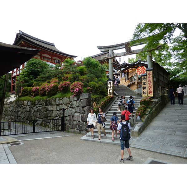 照片 日本(Japan) 京都(Kyoto) 清水寺(Kiyomizu Dera Temple) 2010-06 42