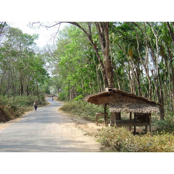 照片 缅甸(Myanmar) 土瓦至茂马干海滩公路(Road from Dawei to Maungmagan beach) 2005-01 8