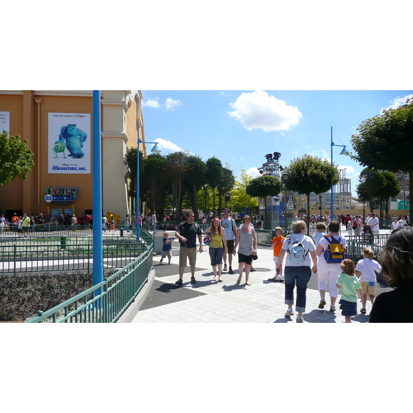 照片 法国(France) 巴黎迪士尼乐园(Disneyland Paris) 华特迪士尼影城(Walt Disney Studios) 2007-07 30