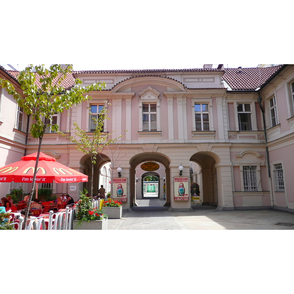 照片 捷克(Czech Republic) 布拉格(Prague) 纳普日科佩街(Na Prikope) 2007-07 28