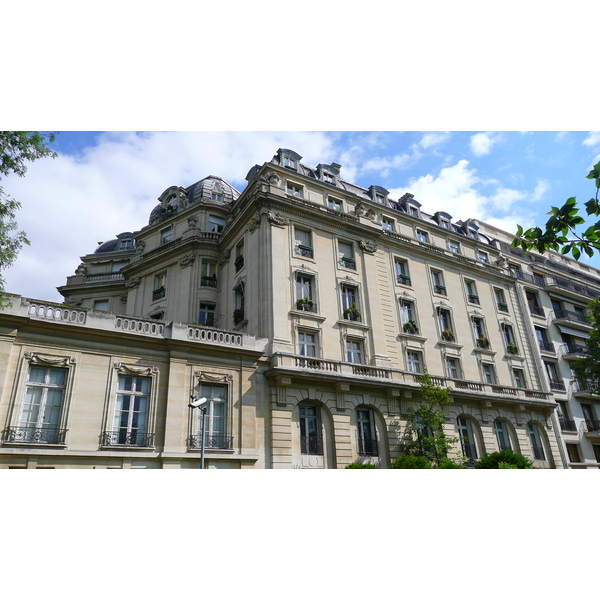 照片 法国(France) 巴黎(Paris) 福煦大街(Avenue Foch) 2007-06 3