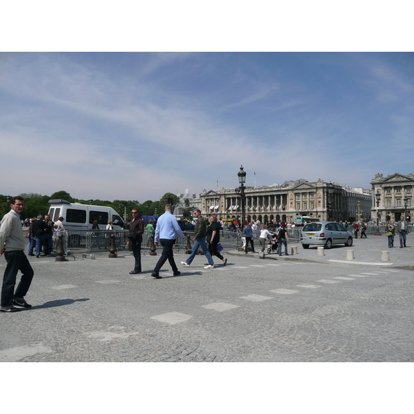 照片 法国(France) 巴黎(Paris) 协和广场(La Concorde) 2007-05 139