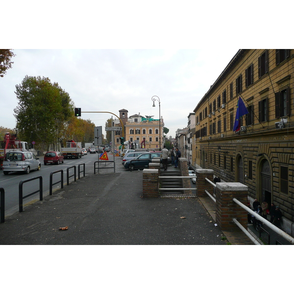 照片 意大利(Italy) 罗马(Rome) 贾尼科洛台伯河滨路(Lungotevere Gianicolense) 2007-11 15