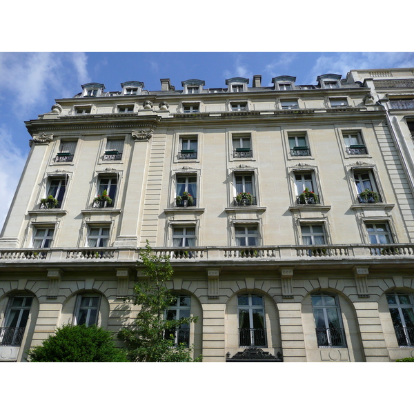 照片 法国(France) 巴黎(Paris) 福煦大街(Avenue Foch) 2007-06 14