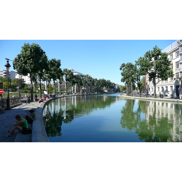 照片 法国(France) 巴黎(Paris) 圣马丁运河(Canal St Martin) 2007-08 0