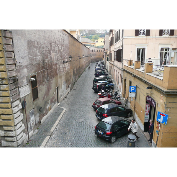 照片 意大利(Italy) 罗马(Rome) 贾尼科洛台伯河滨路(Lungotevere Gianicolense) 2007-11 18
