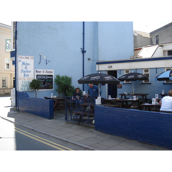 照片 英国(United Kingdom) 彭布罗克郡(Pembrokeshire) 滕比(Tenby) 2006-05 9