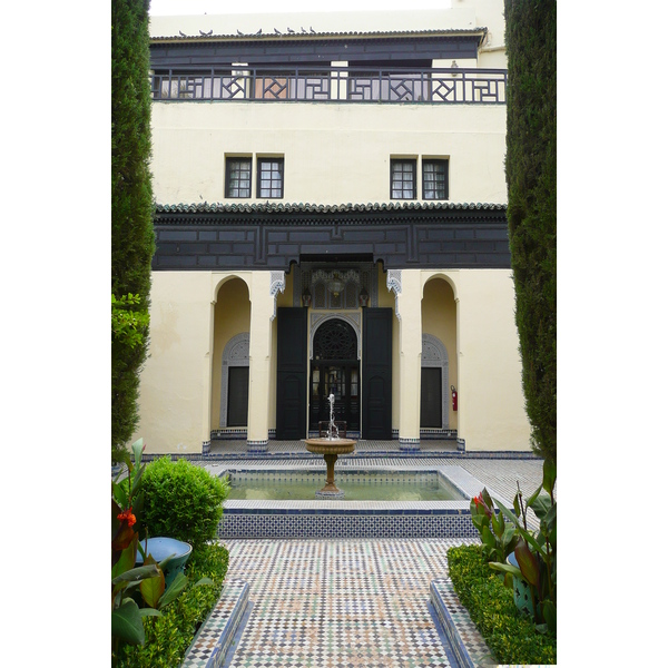 照片 摩洛哥(Morocco) 非斯(Fes) 贾迈宫酒店(Palais Jamai Hotel) 2008-07 65