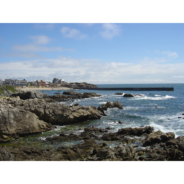 照片 法国(France) 滨海巴茨(Batz sur mer) 2004-08 5