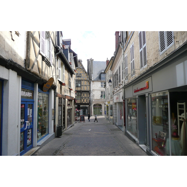 照片 法国(France) 布尔日(Bourges) 2008-04 105