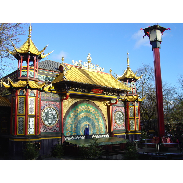 照片 丹麦(Denmark) 哥本哈根(Copenhagen) 蒂沃利公园(Tivoli Park) 2004-11 32