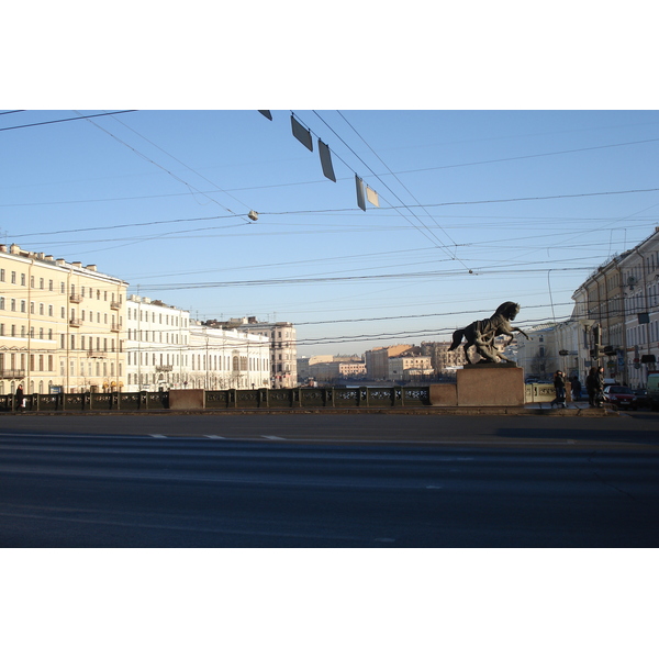 照片 俄罗斯(Russia) 圣彼得堡(St Petersburg) 涅瓦大街(Nevsky Prospect) 2006-03 5