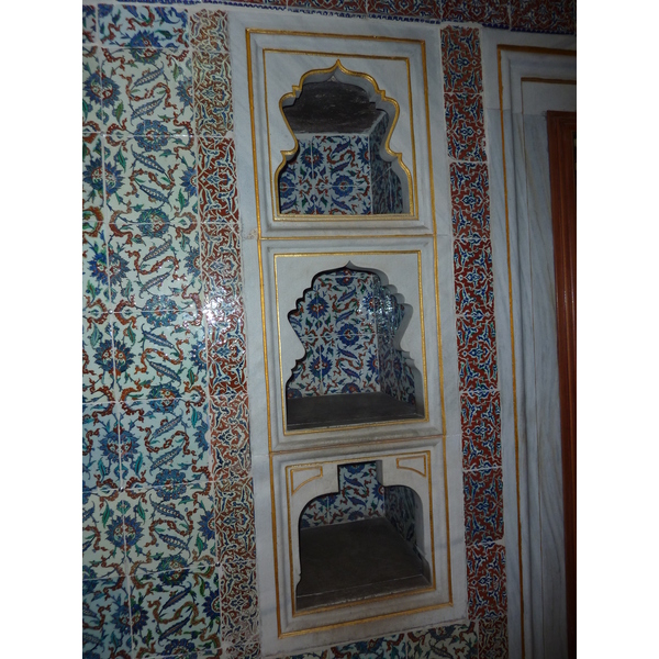 照片 土耳其(Turkey) 伊斯坦布尔(Istanbul) 托普卡帕后宫(Topkapi Harem) 2009-06 6