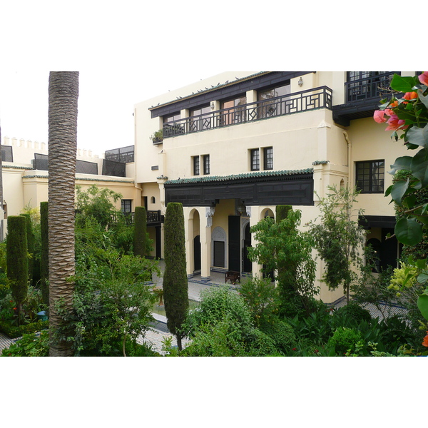 照片 摩洛哥(Morocco) 非斯(Fes) 贾迈宫酒店(Palais Jamai Hotel) 2008-07 8