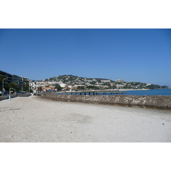 照片 法国(France) 戛纳(Cannes) 加扎涅尔海滩(Plage Gazagnaire) 2008-03 48