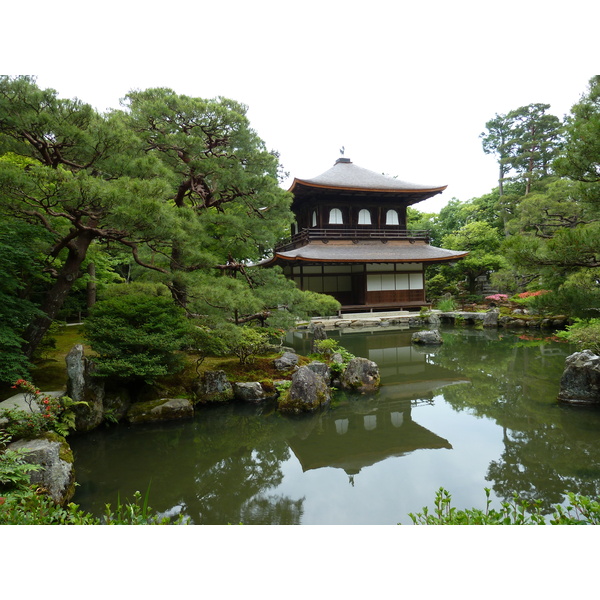照片 日本(Japan) 京都(Kyoto) 银阁寺(Ginkakuji Temple(Silver Pavilion)) 2010-06 0