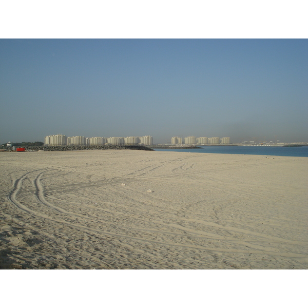 照片 阿联酋(United Arab Emirates) 迪拜(Dubai) 朱美拉海滩(Jumeirah Beach) 2007-03 31