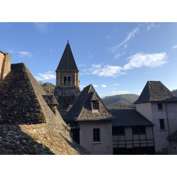 照片 法国(France) 孔克(Conques) 2018-04 25