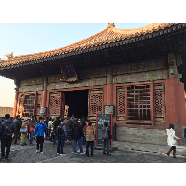 照片 中国(China) 北京(Beijing) 紫禁城(Forbidden City) 2015-12 14