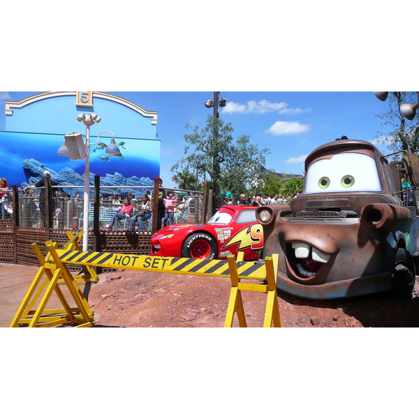 照片 法国(France) 巴黎迪士尼乐园(Disneyland Paris) 华特迪士尼影城(Walt Disney Studios) 2007-07 27
