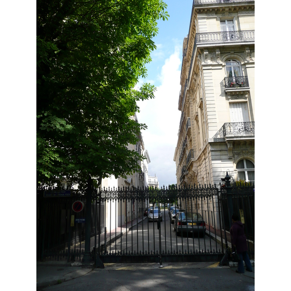 照片 法国(France) 巴黎(Paris) 福煦大街(Avenue Foch) 2007-06 97