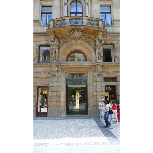 照片 捷克(Czech Republic) 布拉格(Prague) 纳普日科佩街(Na Prikope) 2007-07 33