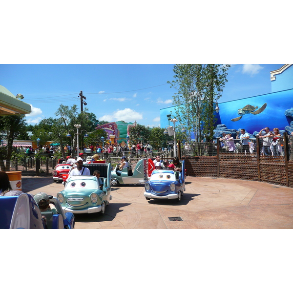 照片 法国(France) 巴黎迪士尼乐园(Disneyland Paris) 华特迪士尼影城(Walt Disney Studios) 2007-07 29