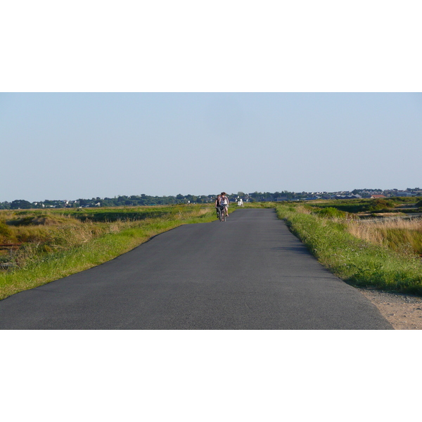 照片 法国(France) 盖朗德(Guerande) 盐田(Les marais salants) 2007-08 32