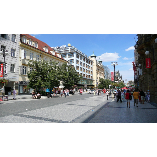 照片 捷克(Czech Republic) 布拉格(Prague) 纳普日科佩街(Na Prikope) 2007-07 27