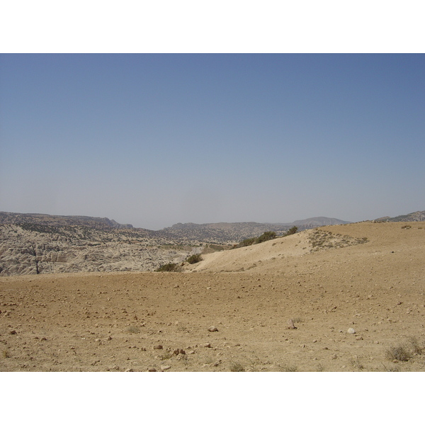照片 约旦(Jordan) 佩特拉至达纳公路(Petra to Dana road) 2004-10 10