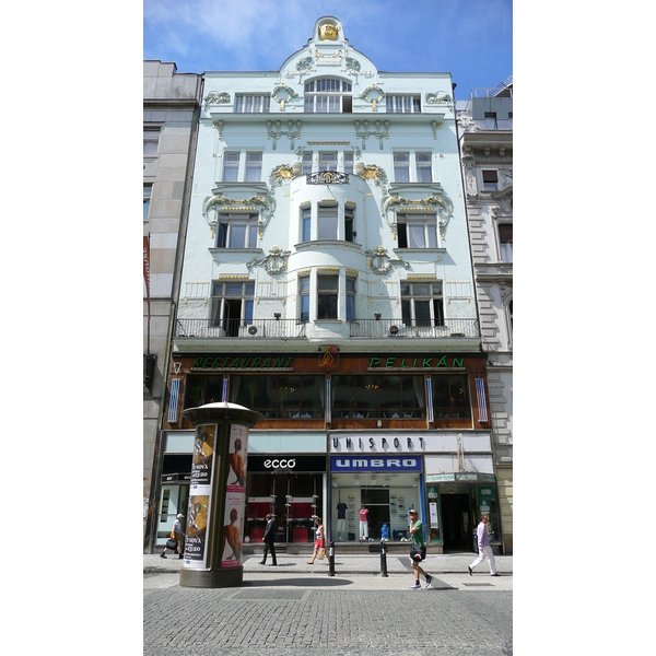 照片 捷克(Czech Republic) 布拉格(Prague) 纳普日科佩街(Na Prikope) 2007-07 26