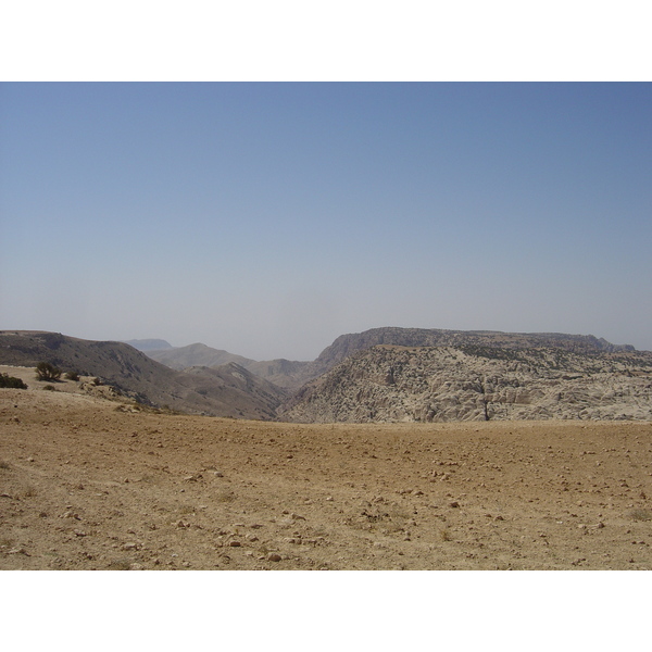 照片 约旦(Jordan) 佩特拉至达纳公路(Petra to Dana road) 2004-10 11