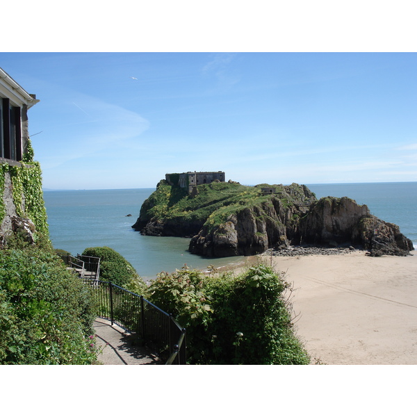 照片 英国(United Kingdom) 彭布罗克郡(Pembrokeshire) 滕比(Tenby) 2006-05 83