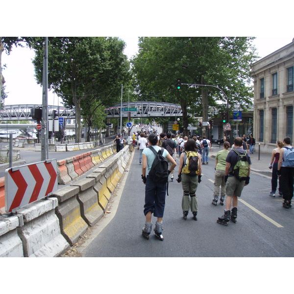 照片 法国(France) 巴黎(Paris) 轮滑漫游活动(Randonnee Roller et Coquillages) 2007-07 139