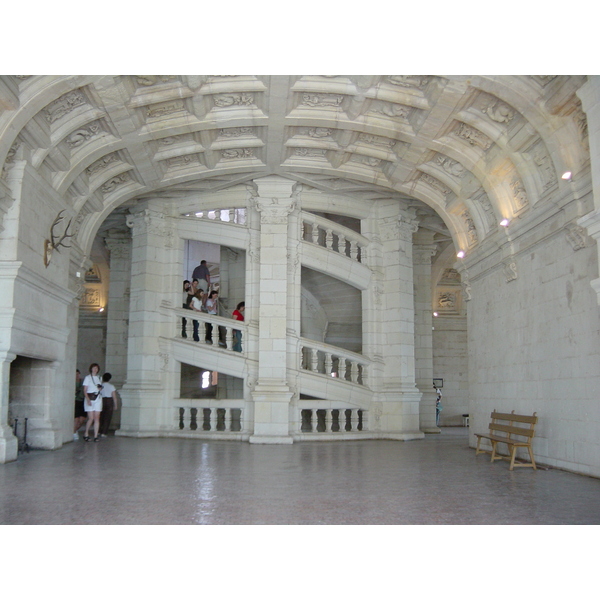 照片 法国(France) 香波堡(Chambord) 2003-05 52