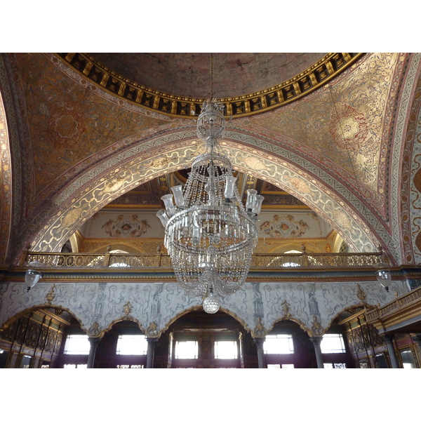 照片 土耳其(Turkey) 伊斯坦布尔(Istanbul) 托普卡帕后宫(Topkapi Harem) 2009-06 83