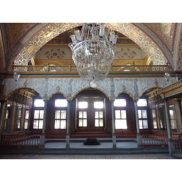 照片 土耳其(Turkey) 伊斯坦布尔(Istanbul) 托普卡帕后宫(Topkapi Harem) 2009-06 86