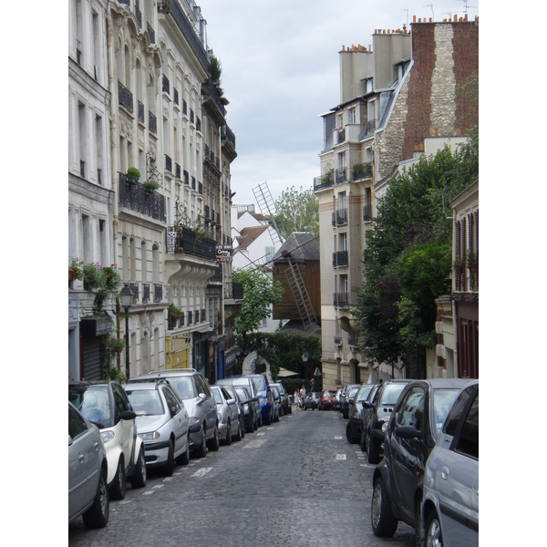 照片 法国(France) 巴黎(Paris) 第十八区(18th Arrondissement) 2007-07 42