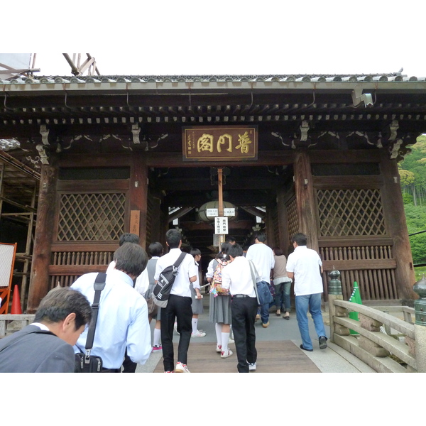 照片 日本(Japan) 京都(Kyoto) 清水寺(Kiyomizu Dera Temple) 2010-06 19