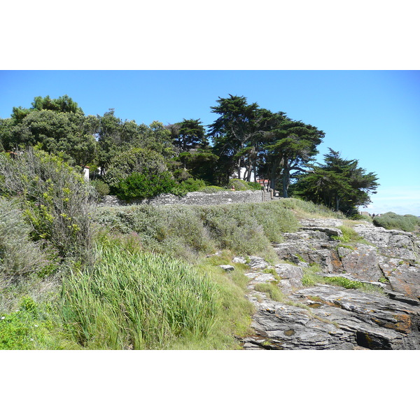 照片 法国(France) 波尔尼克(Pornic) 滨海圣玛丽(Sainte Marie sur Mer) 2008-07 26