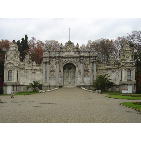 照片 土耳其(Turkey) 伊斯坦布尔(Istanbul) 多尔玛巴赫切宫(Dolmabahce Palace) 2004-12 114