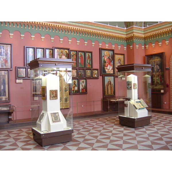 照片 俄罗斯(Russia) 莫斯科(Moscow) 国家历史博物馆(State Historical Museum) 2005-04 42