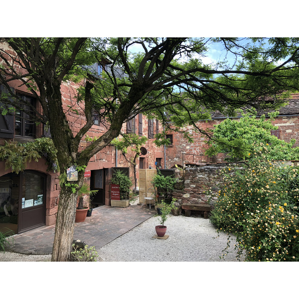照片 法国(France) 科隆日拉鲁日(Collonges la Rouge) 2018-04 62
