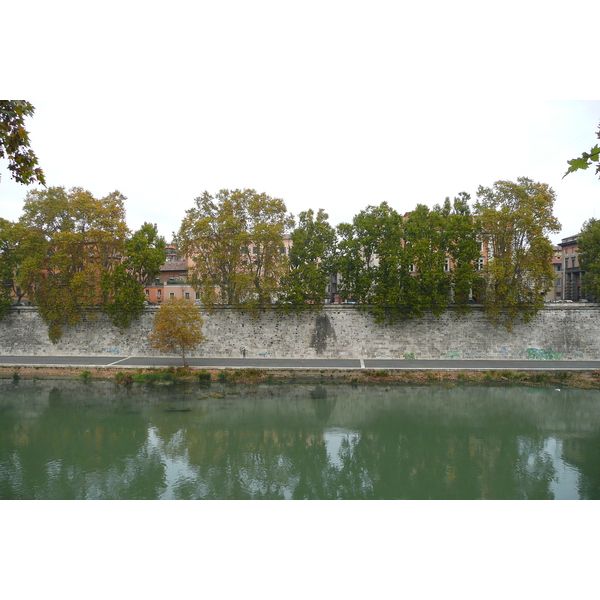 照片 意大利(Italy) 罗马(Rome) 贾尼科洛台伯河滨路(Lungotevere Gianicolense) 2007-11 28