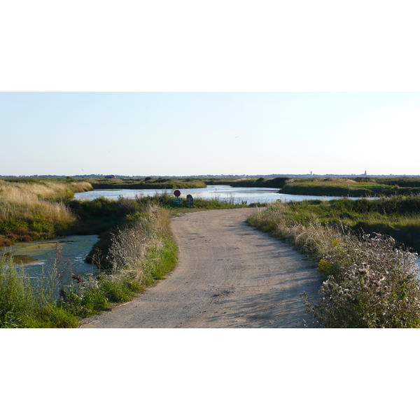 照片 法国(France) 盖朗德(Guerande) 盐田(Les marais salants) 2007-08 28