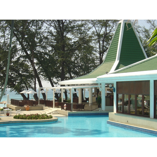 照片 泰国(Thailand) 普吉岛(Phuket) 普吉岛海滩艾美酒店(Meridien Phuket Beach Hotel) 2005-12 13